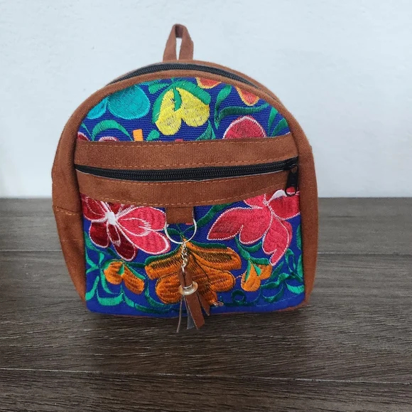 Embroidered Backpack - Picture 9 of 11